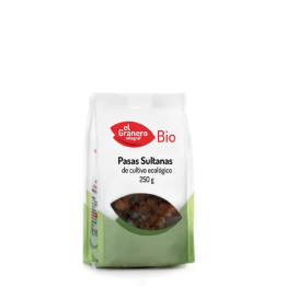 Granero Pasas Sultanas Bio 250g | HogarLider