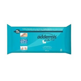 Addermis Adultos Toallitas Aloe Vera 60u | HogarLider