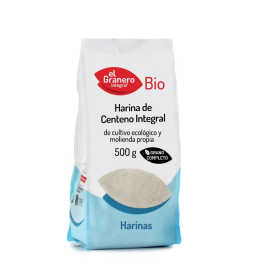 Granero Harina Centeno Integral Bio 500g | HogarLider