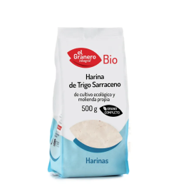 Granero Harina Trigo Sarraceno Bio 500g 100g | HogarLider