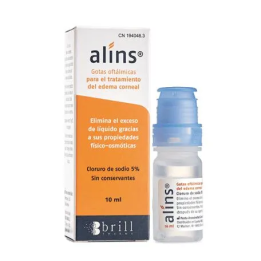 Alins Gotas Oftalmicas 10ml Brill Pharma | HogarLider