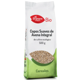 Granero Copos Avena Suaves Integral Bio 500g | HogarLider