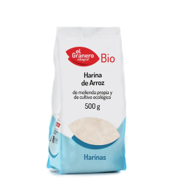 Granero Harina Arroz Bio 500g | HogarLider