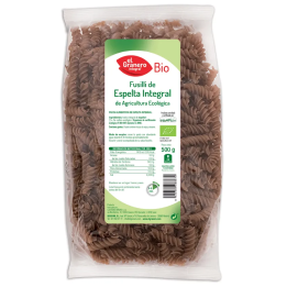 Granero Fusilli Espelta Integral Bio 500g | HogarLider