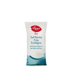 Granero Sal Marina Fina Bio 1 Kg Delta Del Ebro | HogarLider