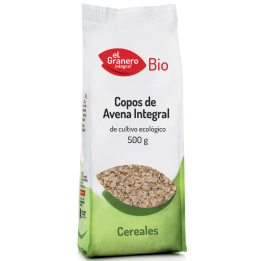 Granero Copos Avena Integrales Bio 500g | HogarLider