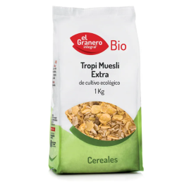 Granero Tropi Muesli Extra Bio 1 Kg | HogarLider