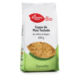 Granero Copos De Maiz Tostado Bio 400g | HogarLider