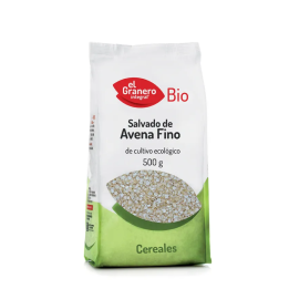 Granero Salvado Avena Fino Bio 500g | HogarLider