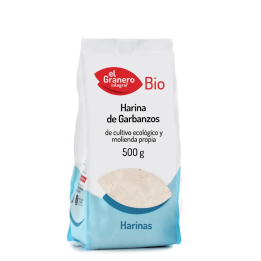 Granero Harina Garbanzo Bio 500g | HogarLider