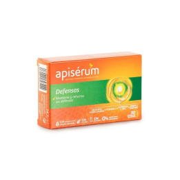 Apisérum Defensas 30 Cápsulas | HogarLider