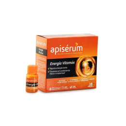 Apisérum Energía Vitamax 18 Viales | HogarLider