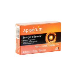 Apisérum Energía Vitamax 30 Cápsulas | HogarLider