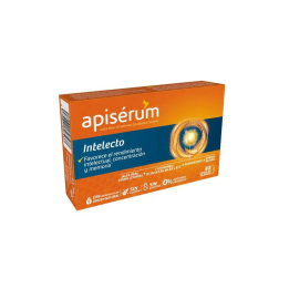 Apisérum Intelecto 30 Cápsulas | HogarLider