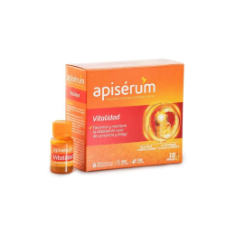 Apisérum Vitalidad Jalea Real 18 Viales | HogarLider