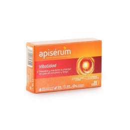 Apisérum Vitalidad Jalea Real 30 Cápsulas | HogarLider