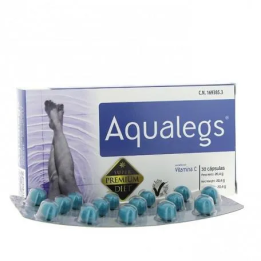 Aqualegs 30 Cápsulas | HogarLider