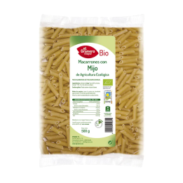 Granero Macarrones Con Mijo Bio 500g | HogarLider