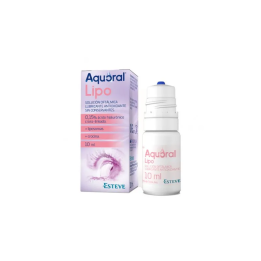 Esteve Aquoral Lipo Solucion Oftalmica 10ml | HogarLider