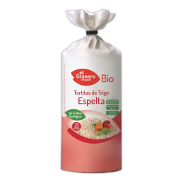 Granero Tortitas Integrales Espelta Bio 108g | HogarLider