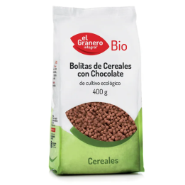 Granero Bolitas De Cereales Con Choco Bio 400g | HogarLider