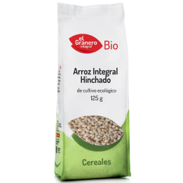 Granero Arroz Integral Hinchado Bio 125g | HogarLider