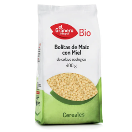 Granero Bolitas De Maiz Con Miel Bio 400g | HogarLider