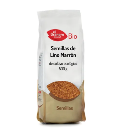Granero Semillas De Lino Marrón Bio… · 84225840192… | HogarLider