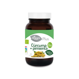 Granero S Curcuma Pimienta Bio 440 Mg 60 Caps | HogarLider