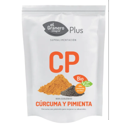 Granero Curcuma y Pimienta Bio 200g | HogarLider