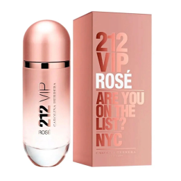 Carolina Herrera 212 Vip Rosé Edp Spray 80ml | HogarLider
