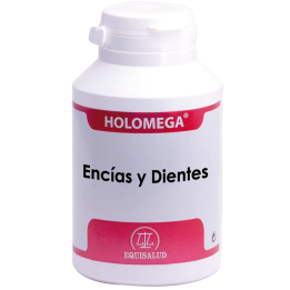 Equisalud Holomega Encias y Dientes 180 Cap | HogarLider
