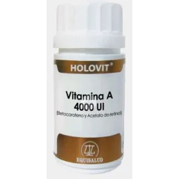 Equisalud Holovit Vitamina A 4000 Ui 50 Caps | HogarLider