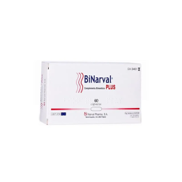 Narval Pharma Binarval Plus 60 Cápsulas | HogarLider