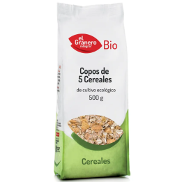 Granero Copos 5 Cereales Bio 500g | HogarLider