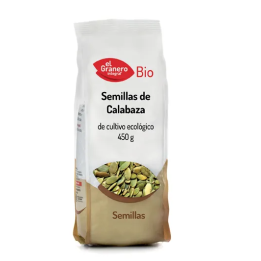 Granero Semillas Calabaza Bio 450g | HogarLider
