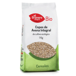 Granero Copos Avena Integral Bio 1 Kg | HogarLider