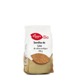 Granero Semillas Lino Bio 250g | HogarLider