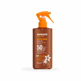 Agrado Aceite Solar Spf50 200ml | HogarLider