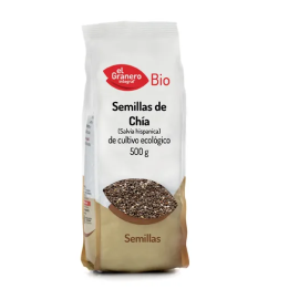 Granero Semillas De Chia Bio 500g | HogarLider