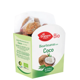 Granero Galletas Artesanas Con Coco Bio 220g | HogarLider