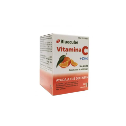Bluecube Vitamina C Zinc 60 Cápsulas | HogarLider