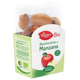 Granero Galletas Artesanas Con Manzana Bio 250g | HogarLider