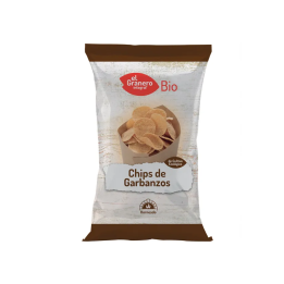 Granero Chips De Garbanzos Bio 80g | HogarLider
