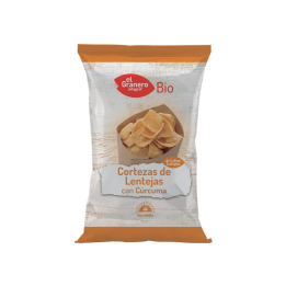 Granero Cortezas De Lentejas Con Curcuma Bio 65g | HogarLider