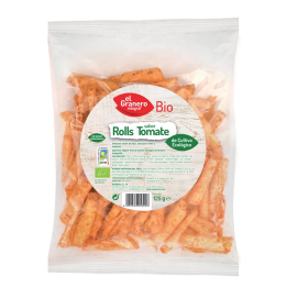 Granero Nachos Bioroll¨s Con Tomate Bio 125g | HogarLider
