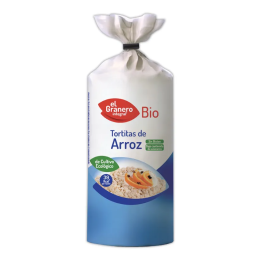 Granero Tortitas De Arroz Bio 115g | HogarLider