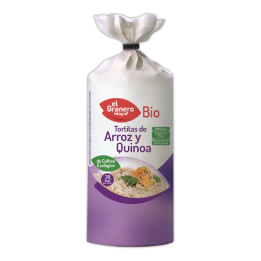 Granero Tortitas Arroz Con Quinoa 115g | HogarLider