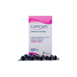 Menarini Capicaps Cabello y Uñas 60 Cápsulas | HogarLider