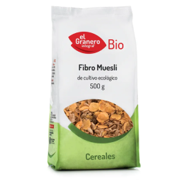 Granero Fibro Muesli Bio 500 Gramos | HogarLider